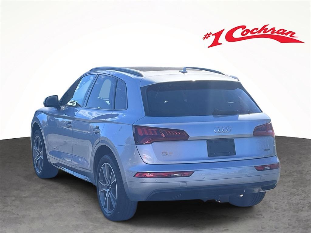 used 2019 Audi Q5 car, priced at $20,498