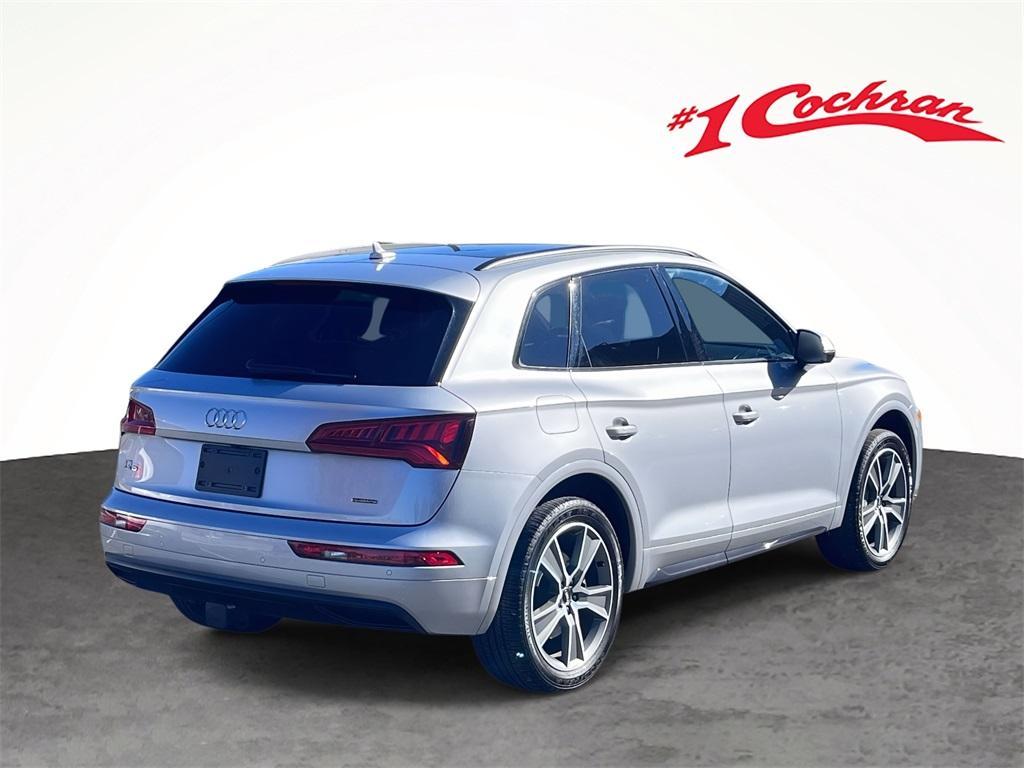 used 2019 Audi Q5 car, priced at $20,498
