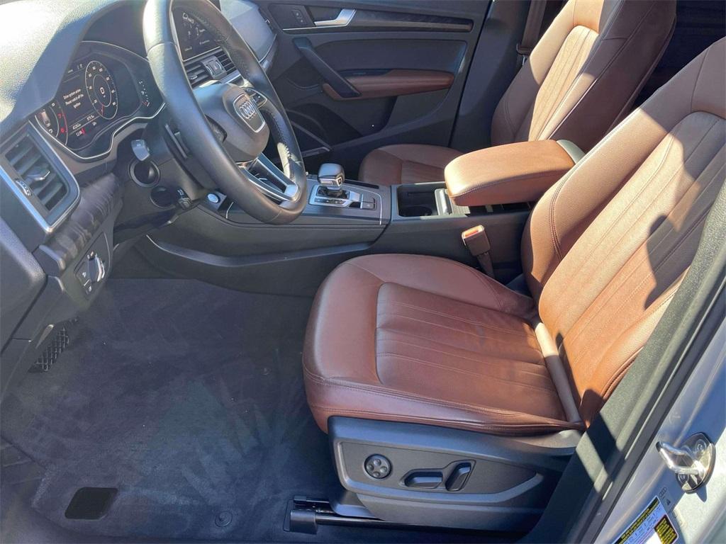 used 2019 Audi Q5 car, priced at $20,498