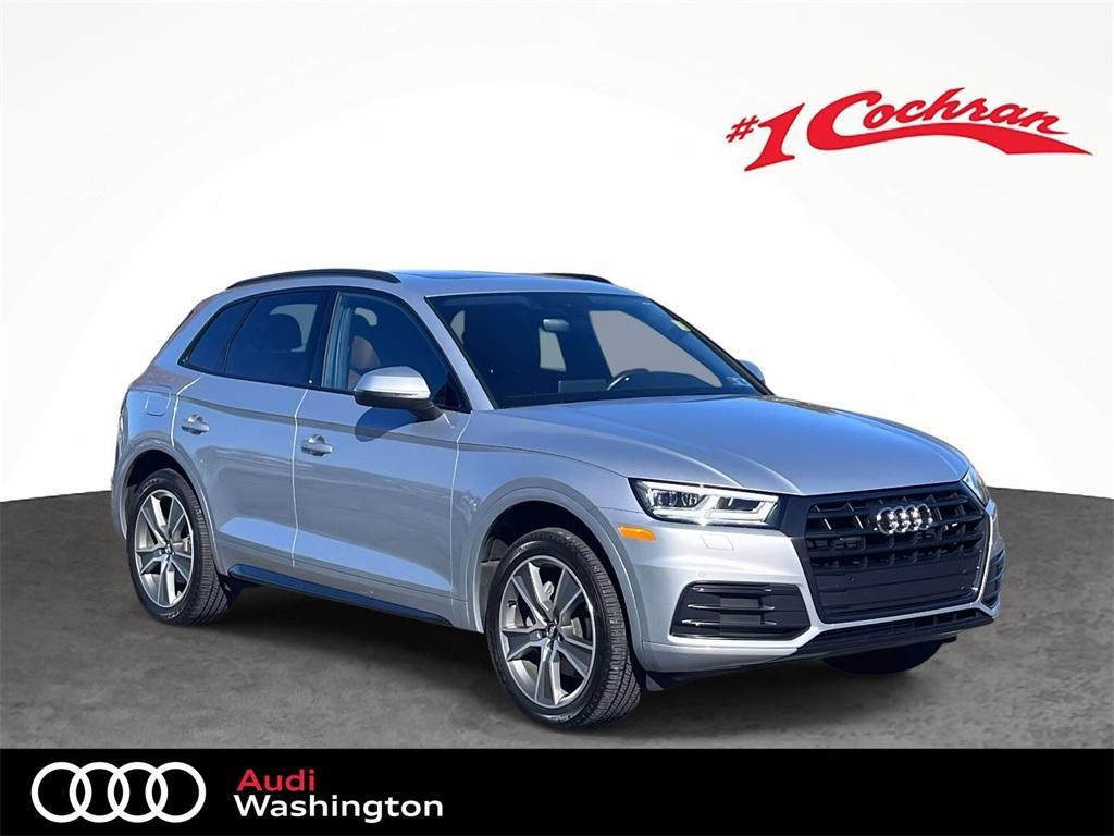 used 2019 Audi Q5 car, priced at $20,998