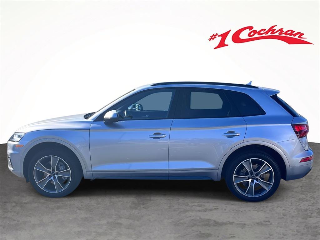 used 2019 Audi Q5 car, priced at $20,498