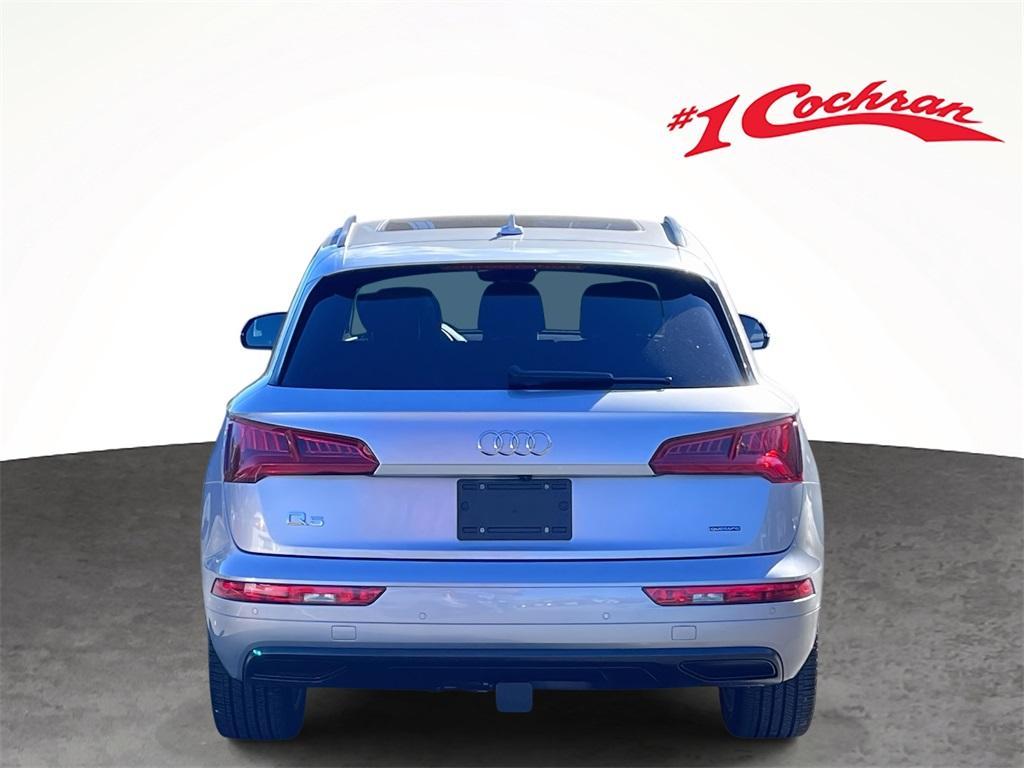used 2019 Audi Q5 car, priced at $20,498