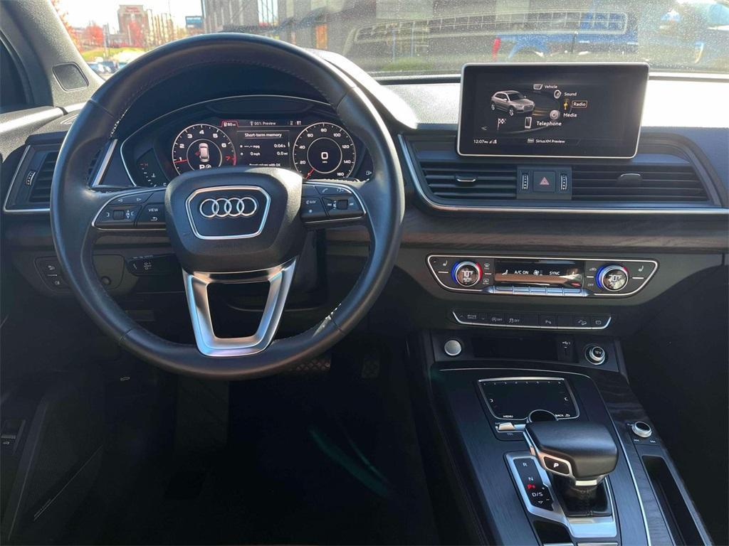 used 2019 Audi Q5 car, priced at $20,498