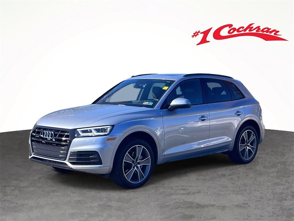 used 2019 Audi Q5 car, priced at $20,498