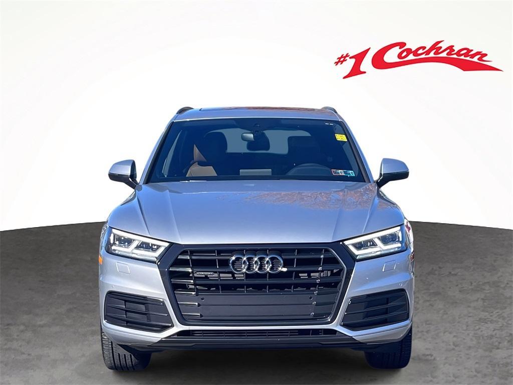 used 2019 Audi Q5 car, priced at $20,498