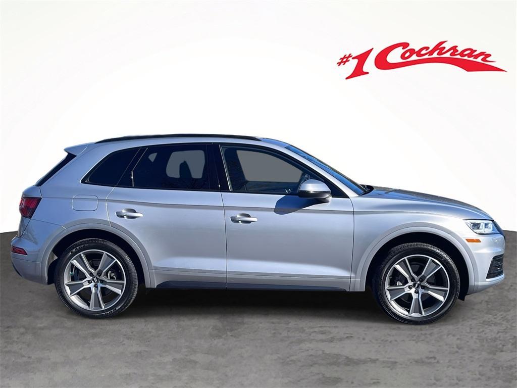 used 2019 Audi Q5 car, priced at $20,498