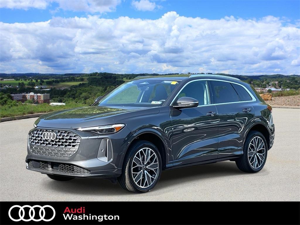 new 2025 Audi Q5 car, priced at $61,390