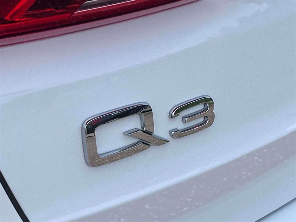 used 2022 Audi Q3 car, priced at $31,590