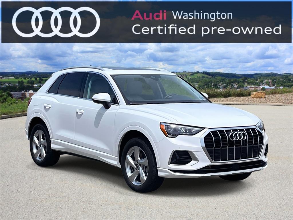 used 2022 Audi Q3 car, priced at $30,500