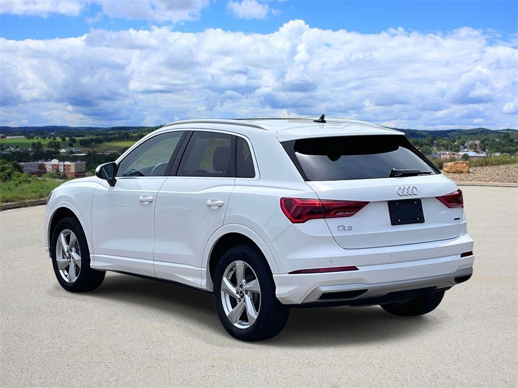 used 2022 Audi Q3 car, priced at $31,590