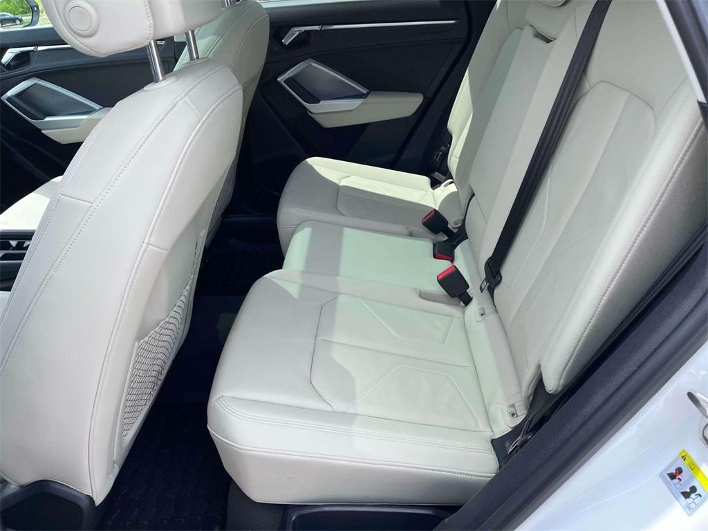 used 2022 Audi Q3 car, priced at $31,590