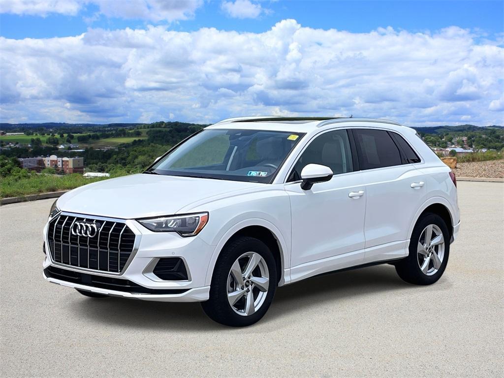 used 2022 Audi Q3 car, priced at $31,590