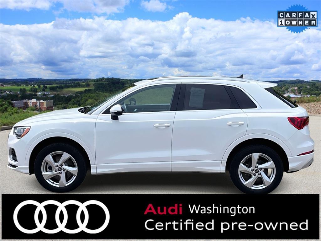 used 2022 Audi Q3 car, priced at $31,590