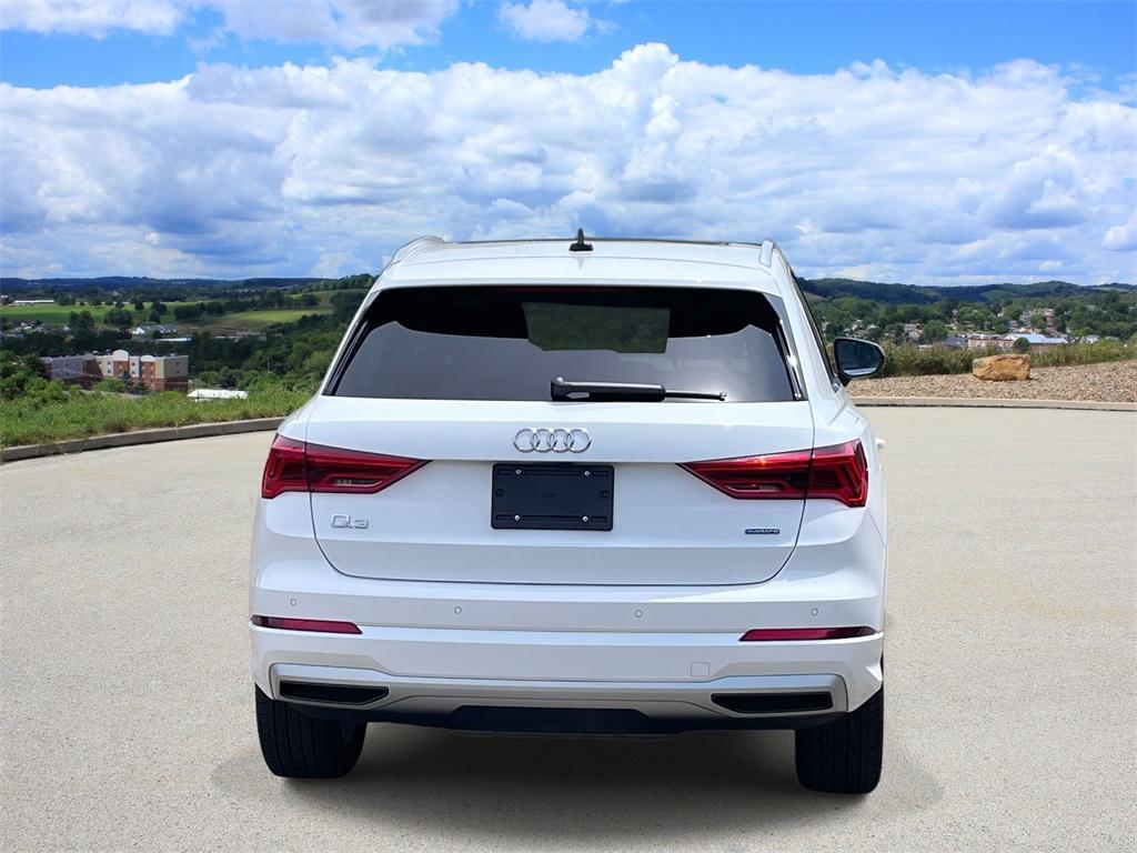 used 2022 Audi Q3 car, priced at $31,590
