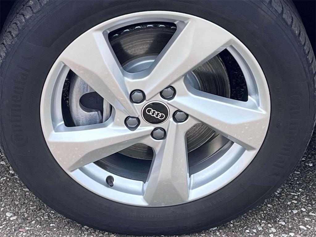 used 2022 Audi Q3 car, priced at $31,590