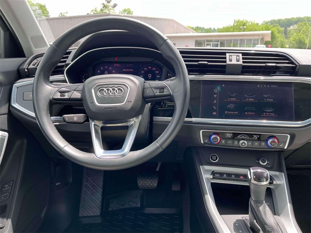 used 2022 Audi Q3 car, priced at $31,590