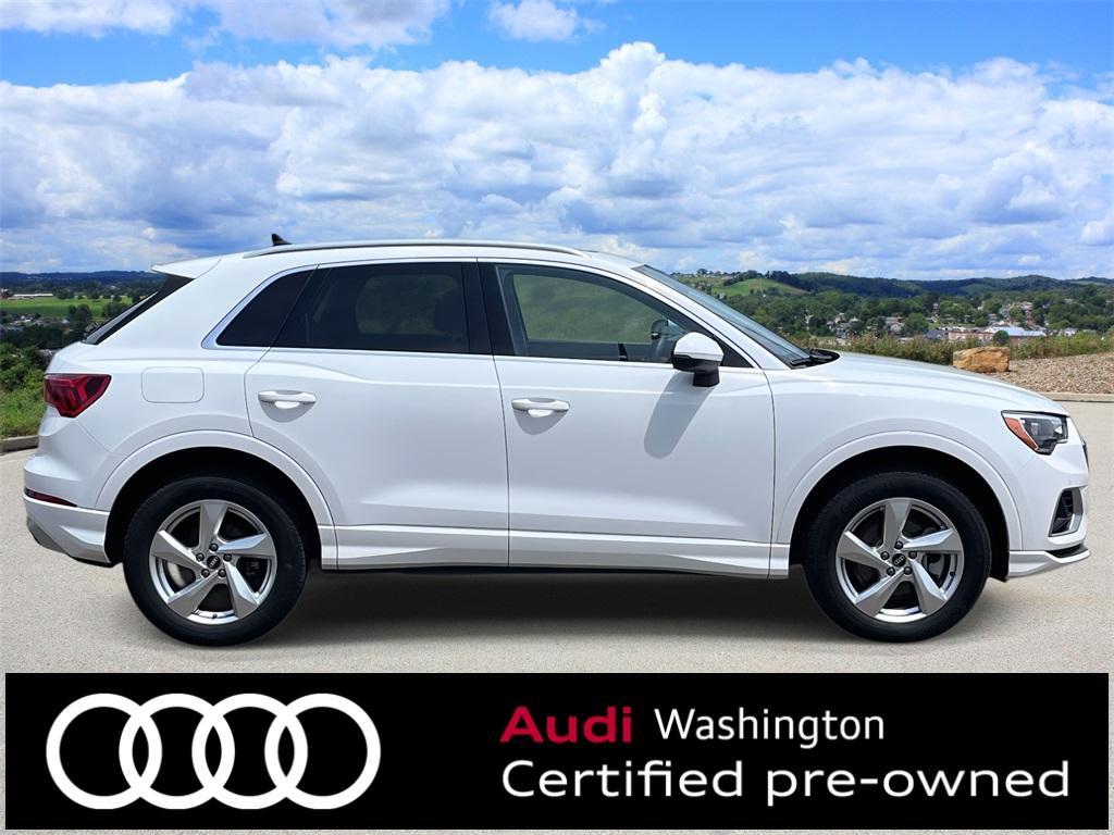 used 2022 Audi Q3 car, priced at $31,590