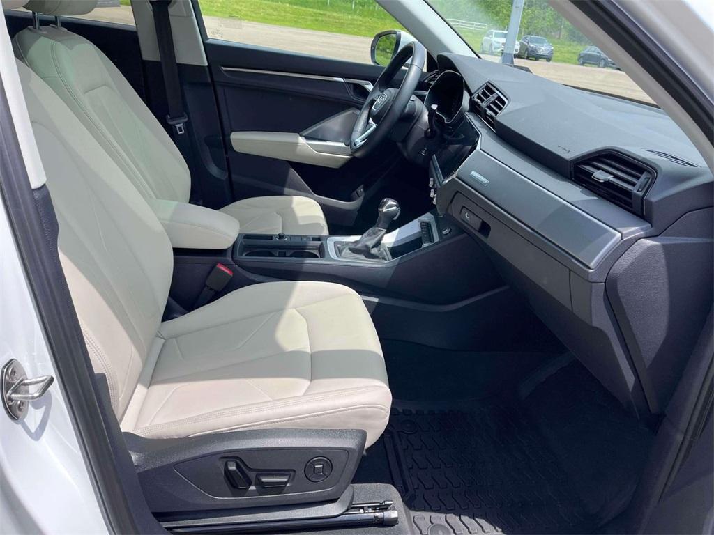 used 2022 Audi Q3 car, priced at $31,590