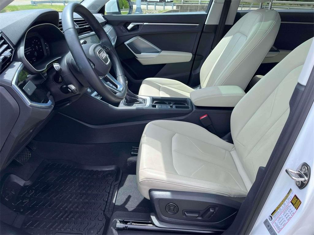 used 2022 Audi Q3 car, priced at $31,590