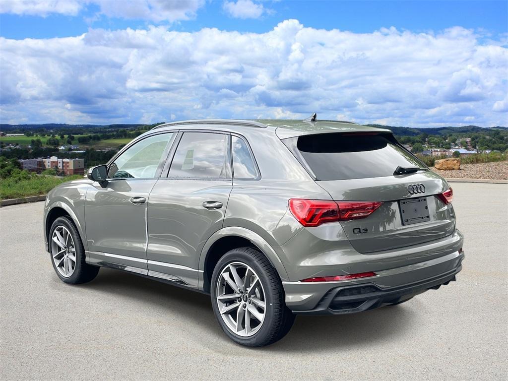 new 2025 Audi Q3 car, priced at $46,110
