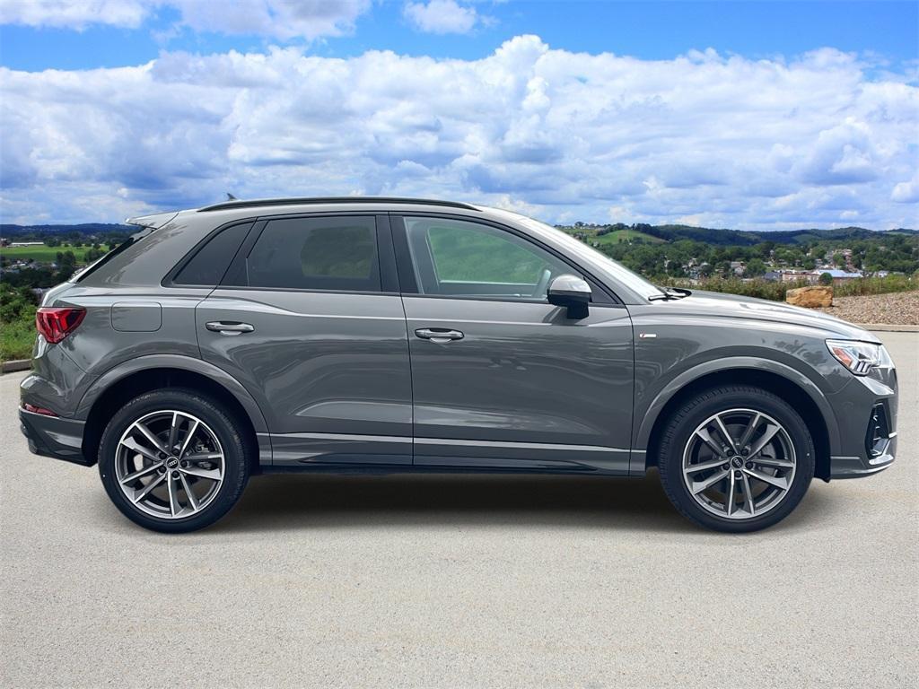 new 2025 Audi Q3 car, priced at $46,110