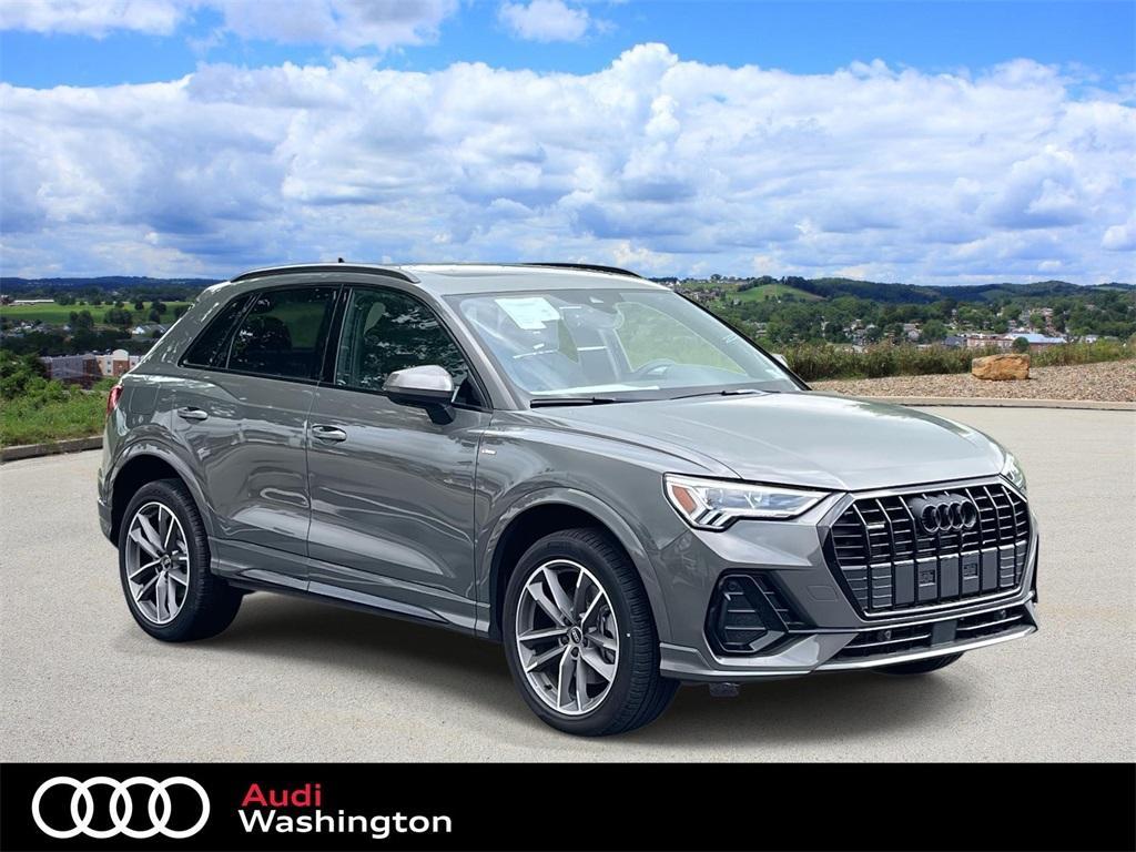 new 2025 Audi Q3 car, priced at $46,110