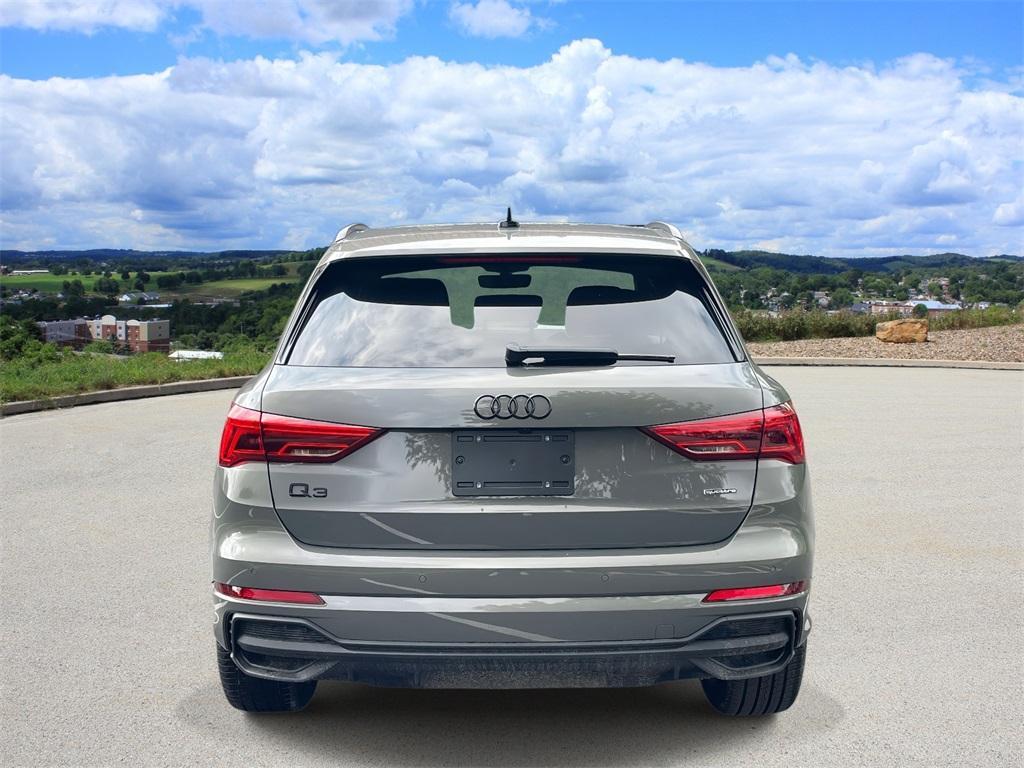 new 2025 Audi Q3 car, priced at $46,110