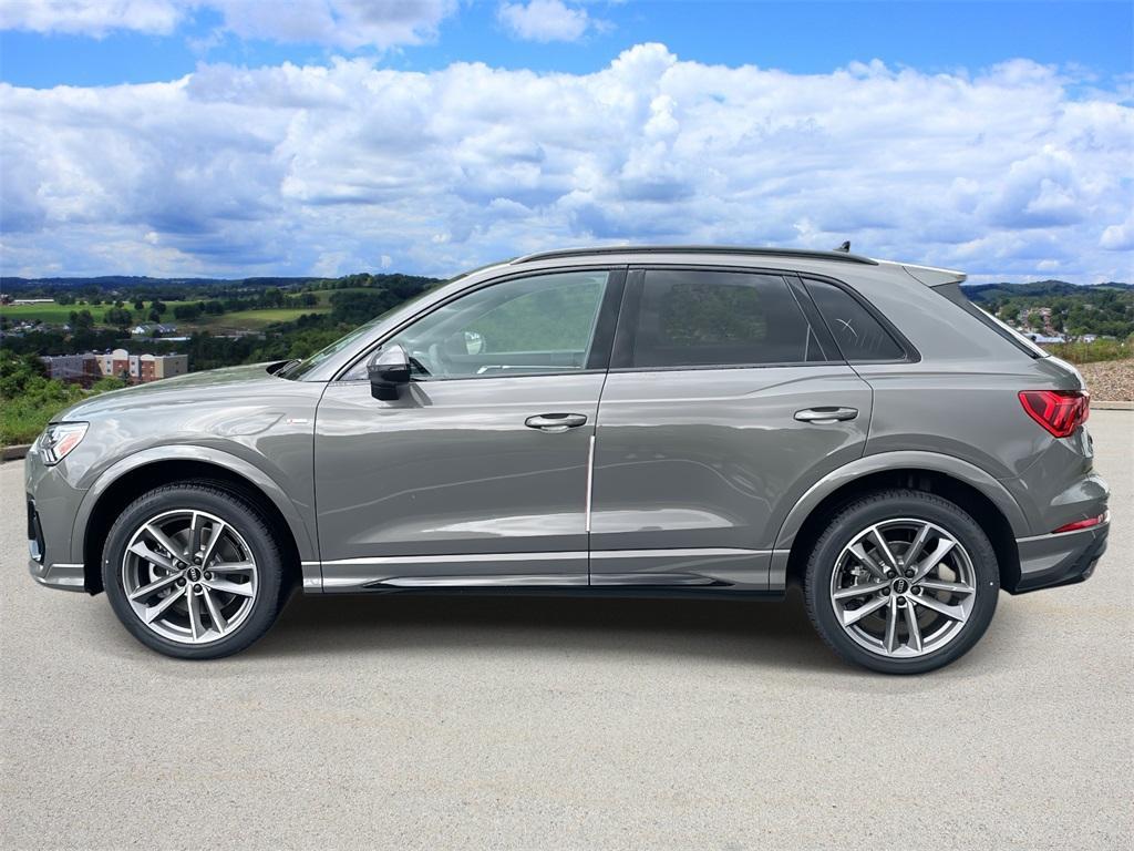 new 2025 Audi Q3 car, priced at $46,110