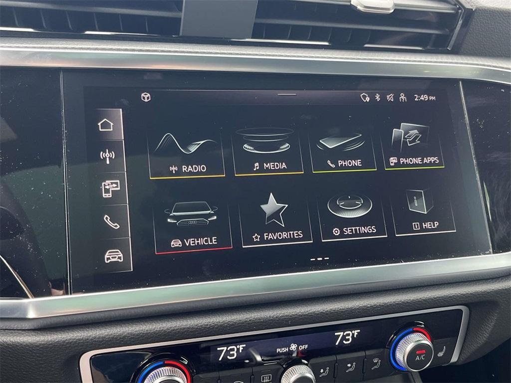 new 2025 Audi Q3 car, priced at $46,110