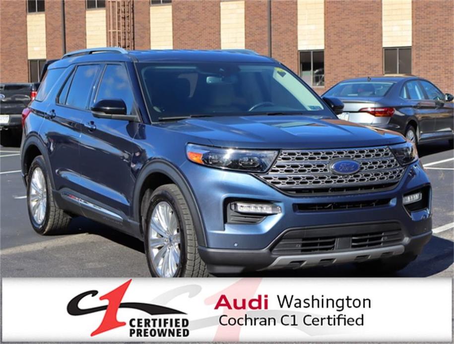 used 2020 Ford Explorer car, priced at $25,999