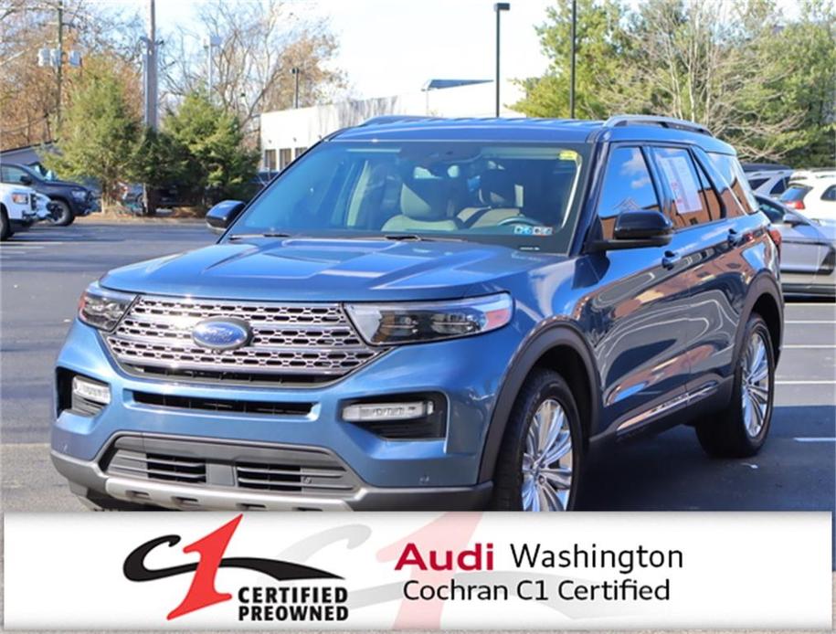 used 2020 Ford Explorer car, priced at $25,999