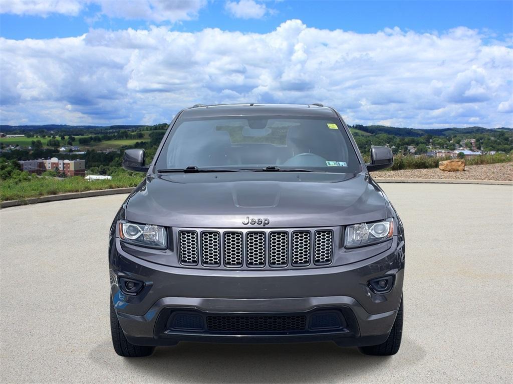 used 2015 Jeep Grand Cherokee car, priced at $13,976
