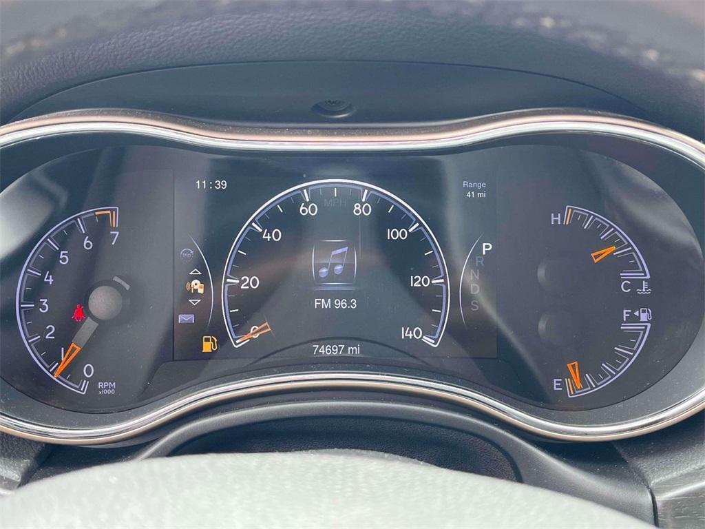 used 2015 Jeep Grand Cherokee car, priced at $13,976