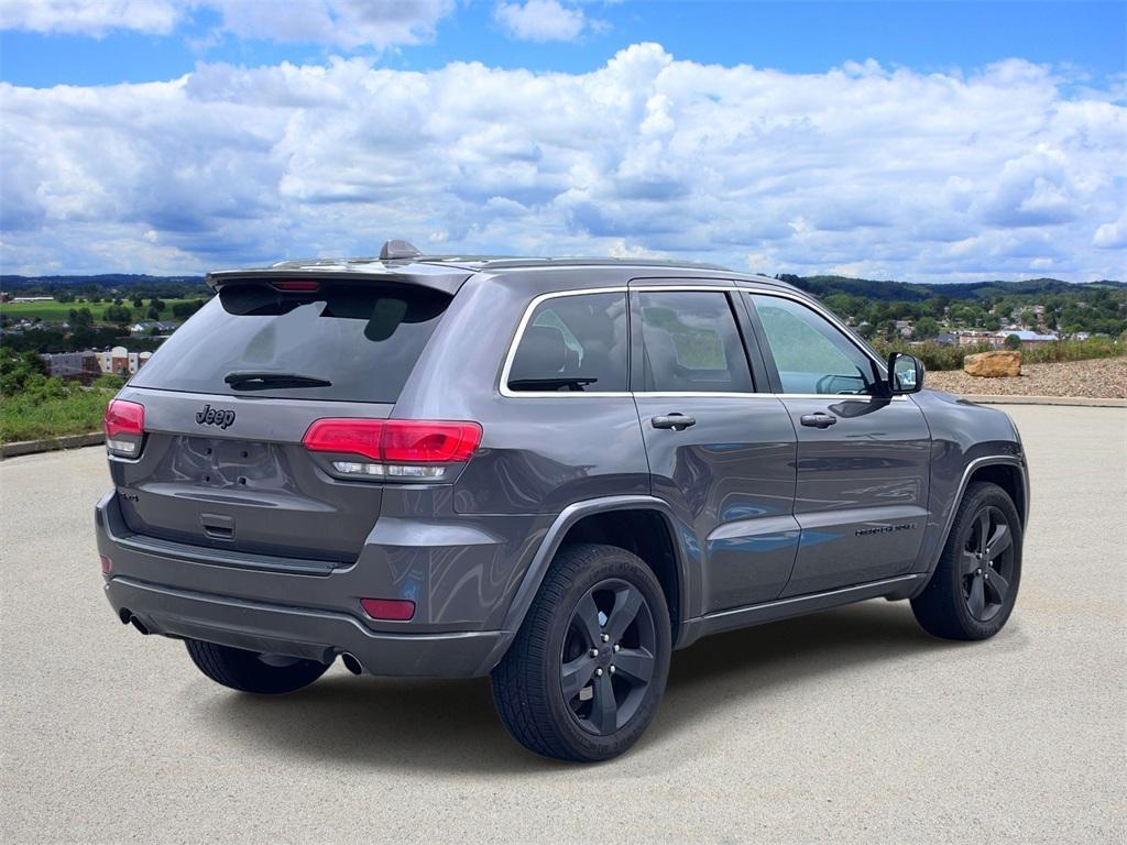 used 2015 Jeep Grand Cherokee car, priced at $13,976