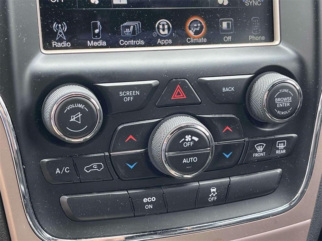 used 2015 Jeep Grand Cherokee car, priced at $13,976