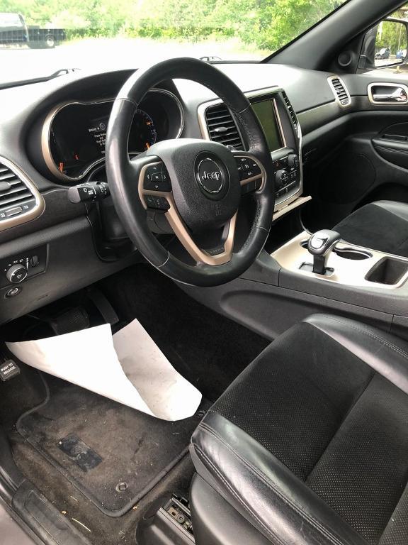 used 2015 Jeep Grand Cherokee car, priced at $15,492