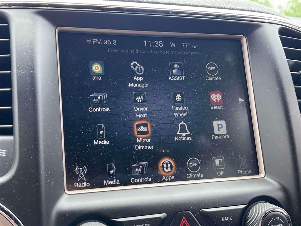 used 2015 Jeep Grand Cherokee car, priced at $13,976