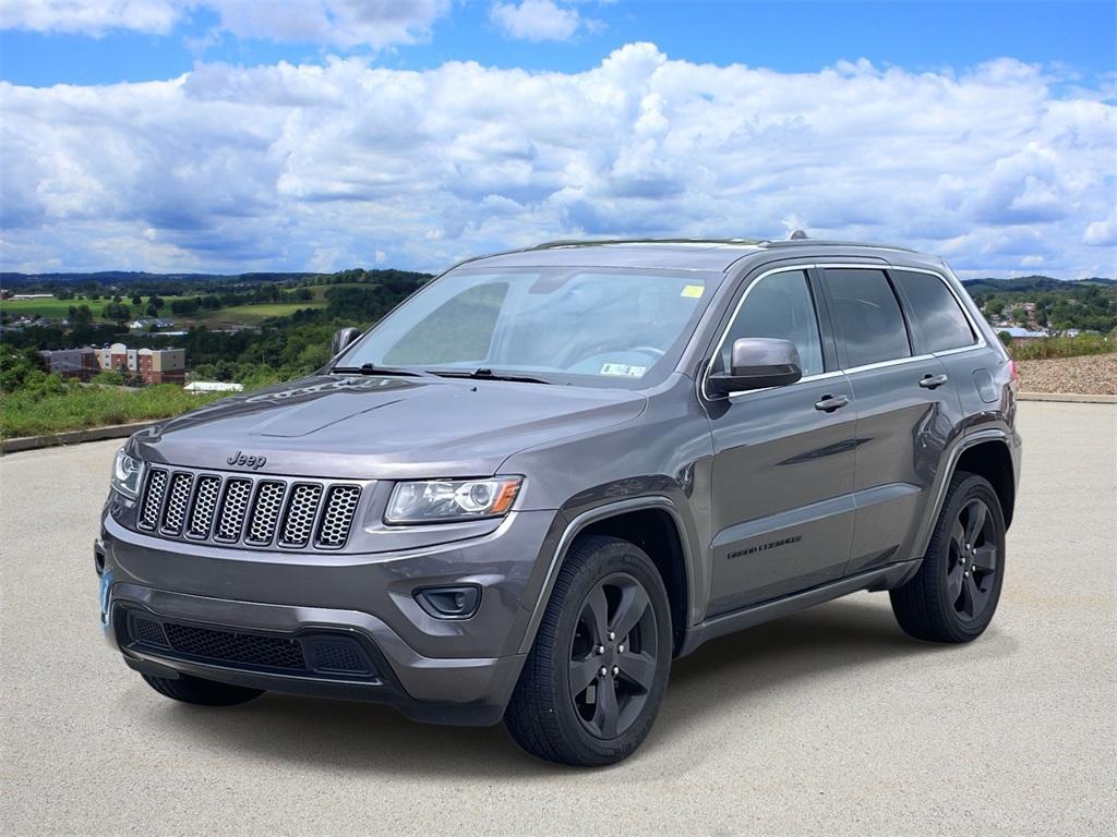 used 2015 Jeep Grand Cherokee car, priced at $13,976