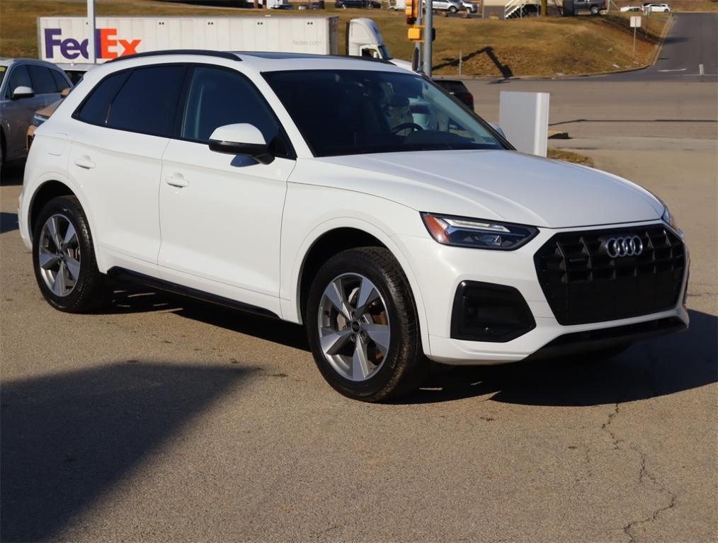 used 2024 Audi Q5 car, priced at $41,531