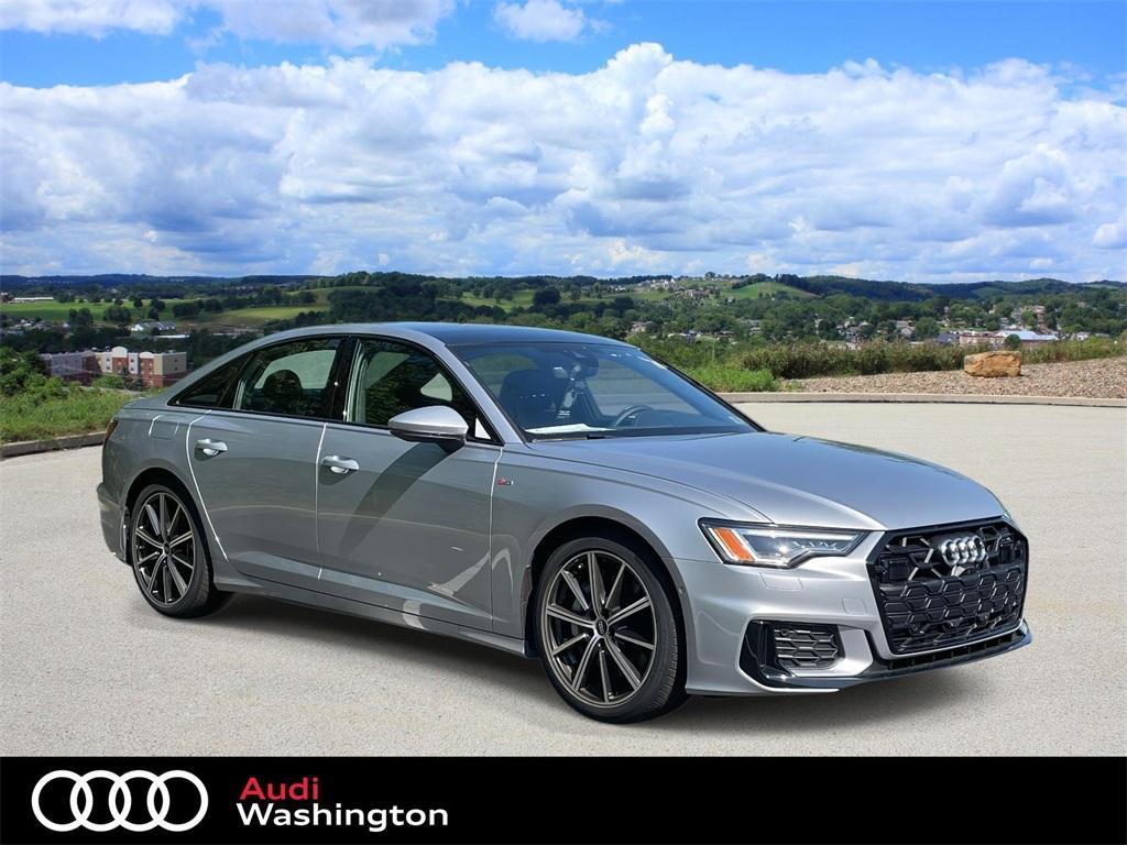 new 2025 Audi A6 car, priced at $71,965
