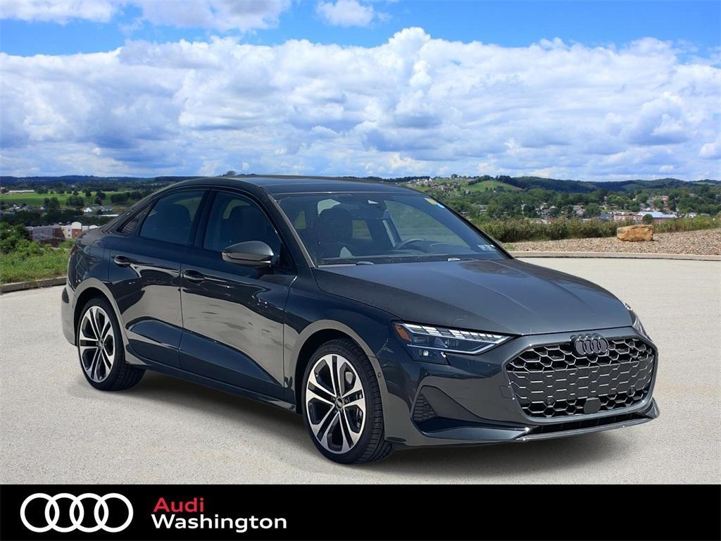 new 2025 Audi A3 car, priced at $43,540