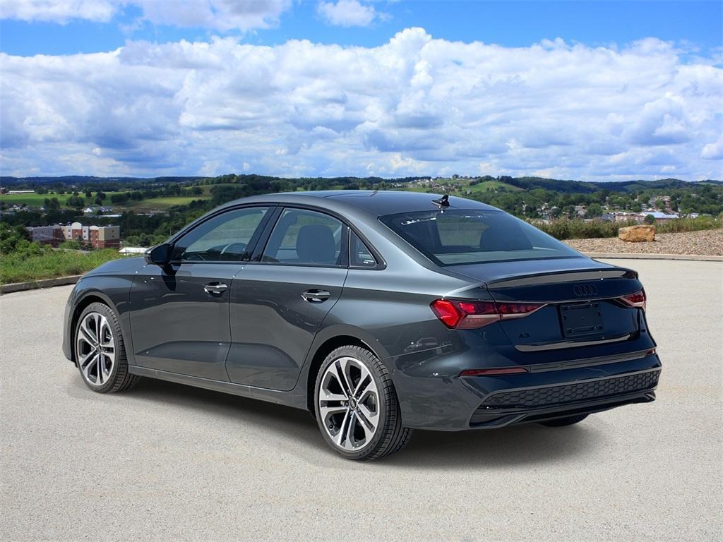 new 2025 Audi A3 car, priced at $43,740