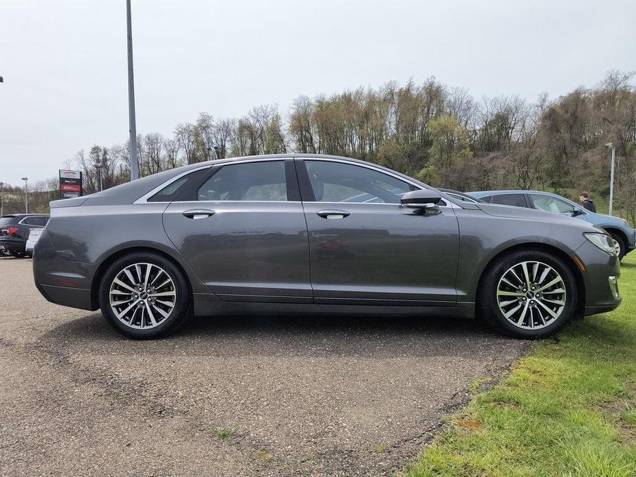 used 2017 Lincoln MKZ car, priced at $14,393