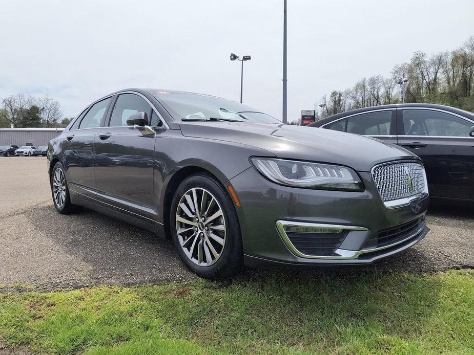 used 2017 Lincoln MKZ car, priced at $13,918