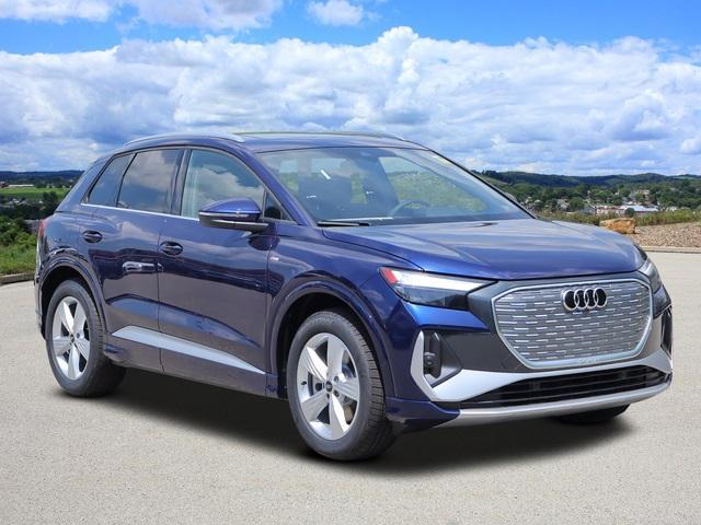 new 2024 Audi Q4 e-tron car, priced at $63,805