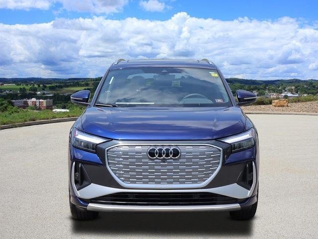 new 2024 Audi Q4 e-tron car, priced at $63,805