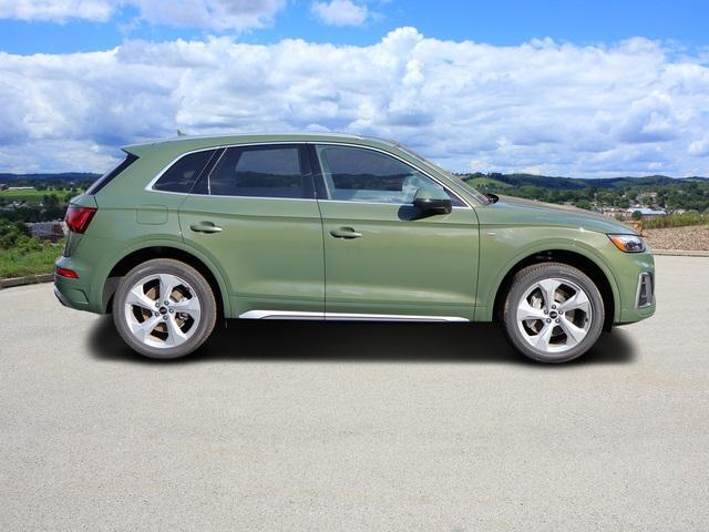 new 2025 Audi Q5 car, priced at $57,680