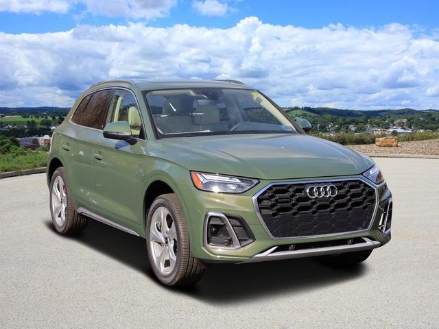 new 2025 Audi Q5 car, priced at $57,680