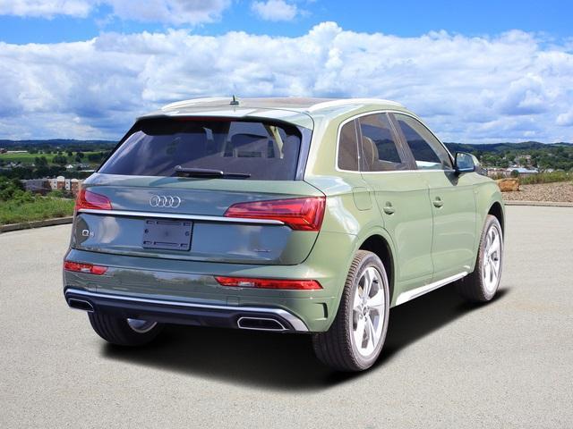 new 2025 Audi Q5 car, priced at $57,680