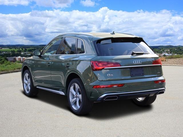 new 2025 Audi Q5 car, priced at $57,680